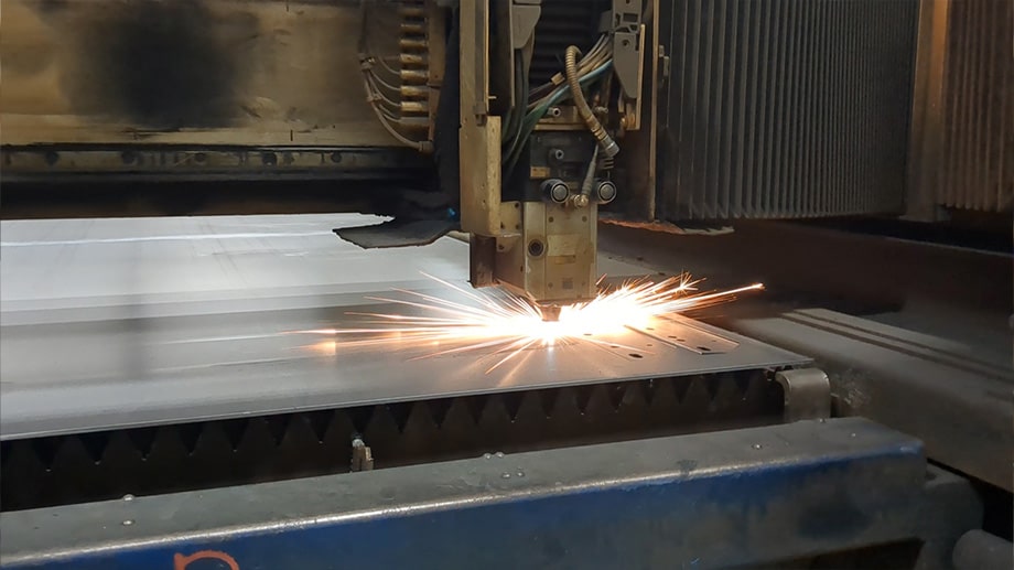 custom laser cutting for metal fabrication