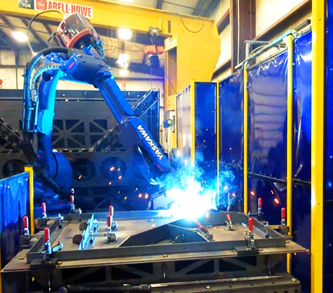 robot welding services