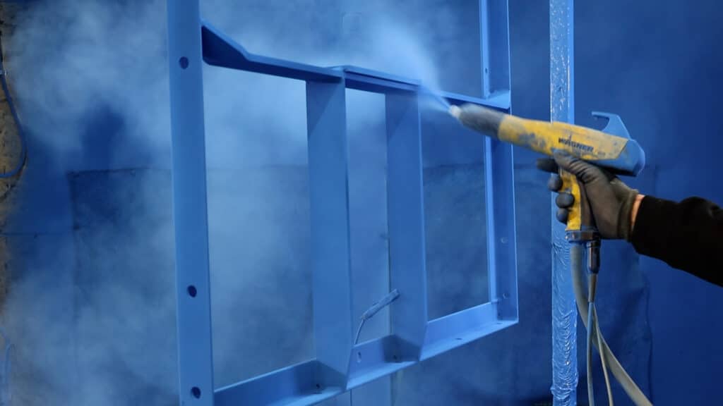 powder coating in KY