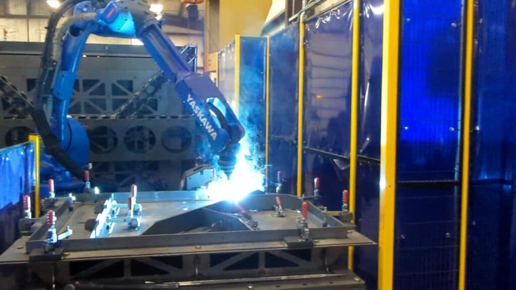 robotic welding services
