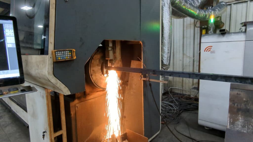 Tube Laser cutting service