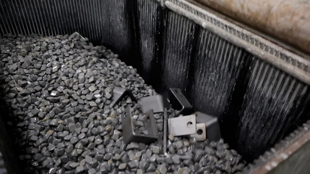 tumbling service for metal parts KY