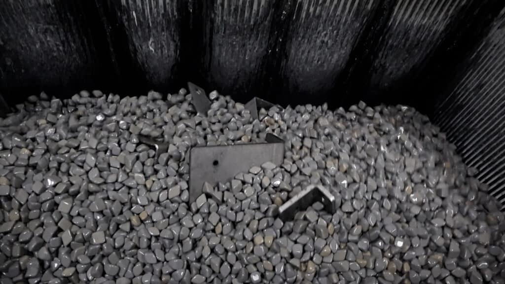 Tumbling services for metal fabrication in Kentucky