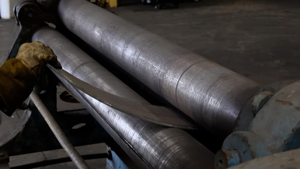 plate rolling services in Kentucky
