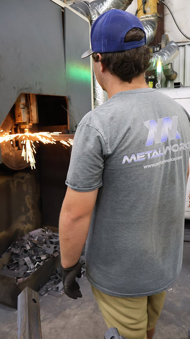 metal tube laser cutting