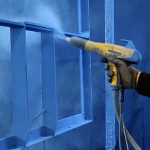 aluminum powder coating